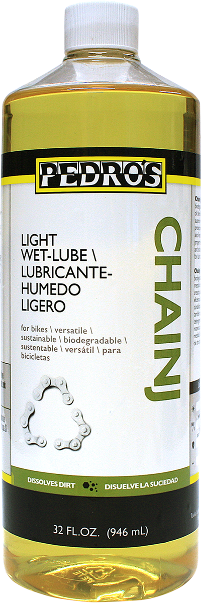 PEDRO'S Chainj Light Wet Chain Lube