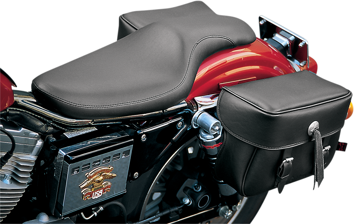Saddlemen Profiler 2 Up Motorcycle Seat 79-03 Harley Sportster XLH XLC