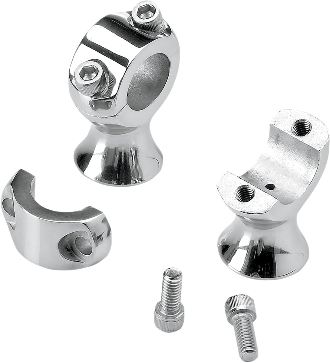 BILTWELL 1-3/4" Slimline Handlebar Risers