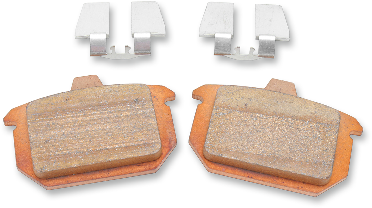Drag specialties Sintered Metal Brake Pads - Harley-Davidson Harley Davidson