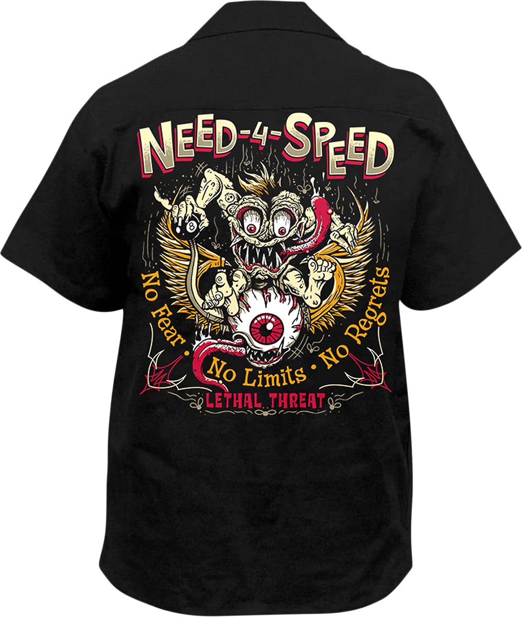 LETHAL THREAT Need 4 Speed Shirt