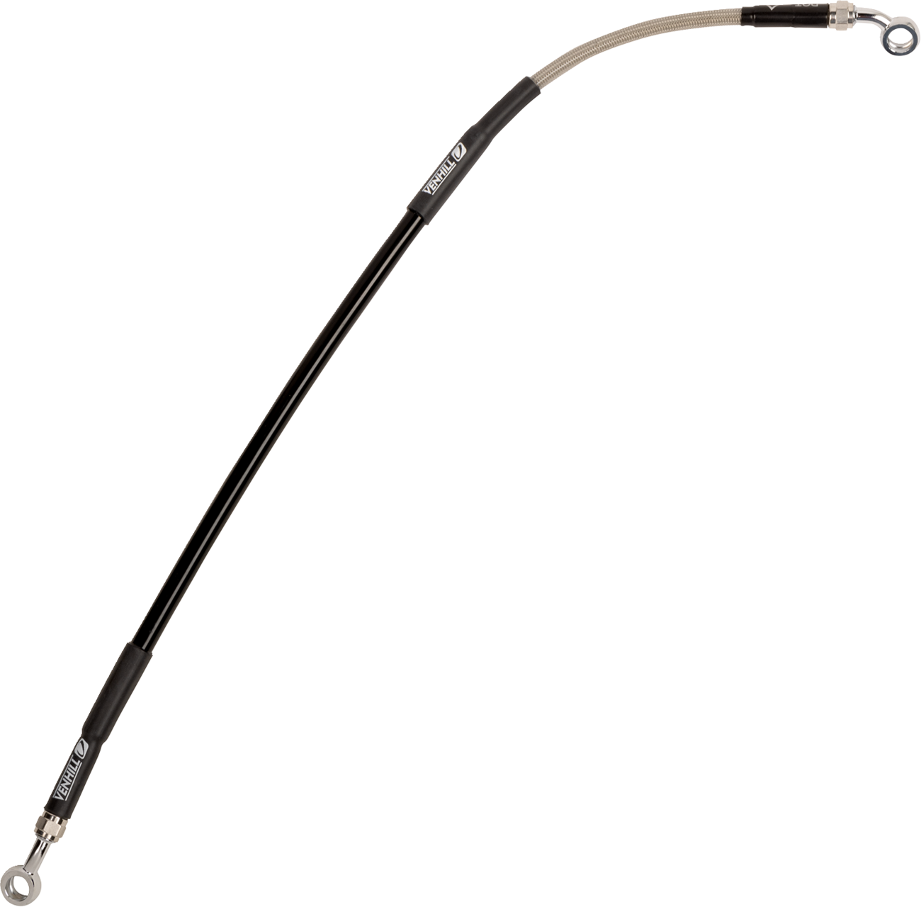 Moose Racing Stainless Steel Braided Brake Line
