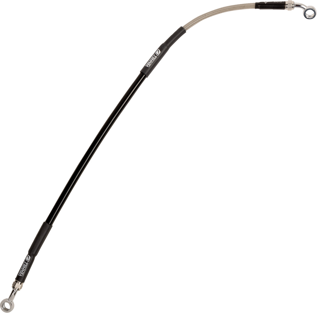 Moose Racing Stainless Steel Braided Brake Line