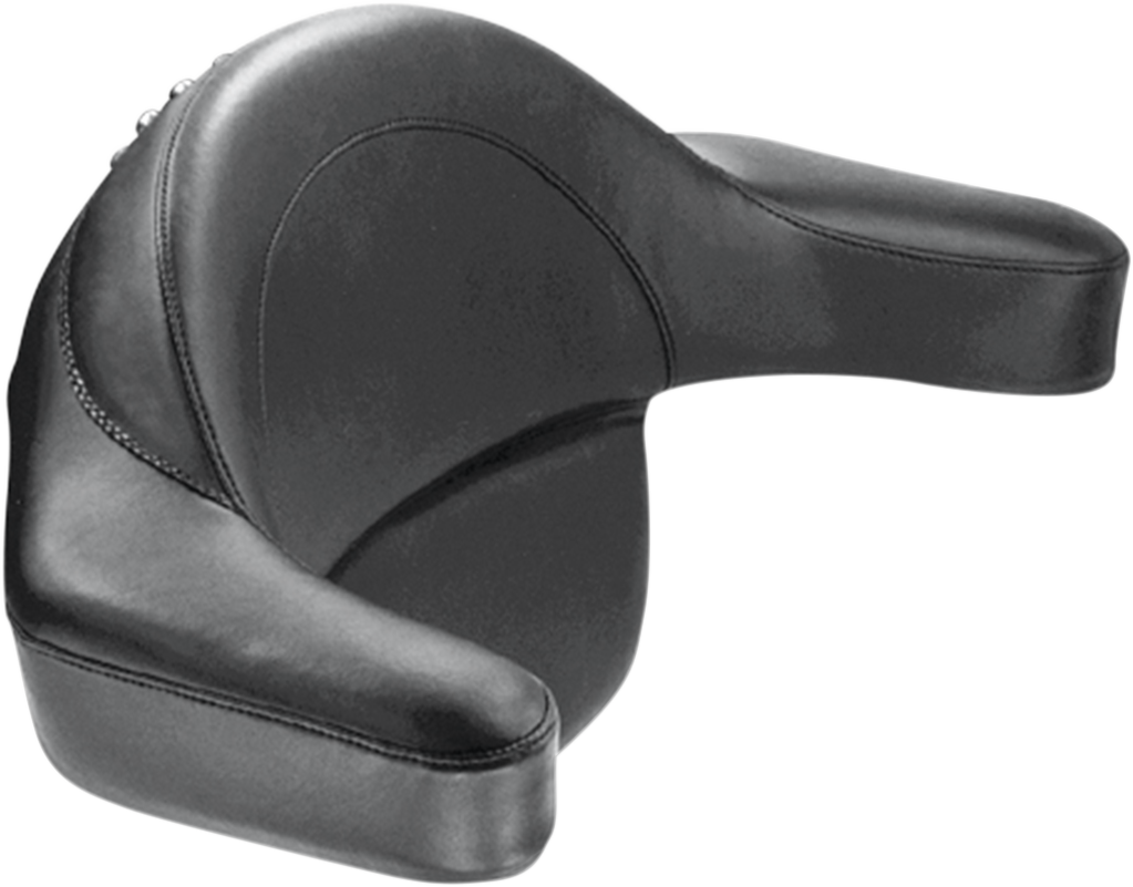 Mustang Extended Arm Wrap-Around Backrest For Harley Touring 1993-2013
