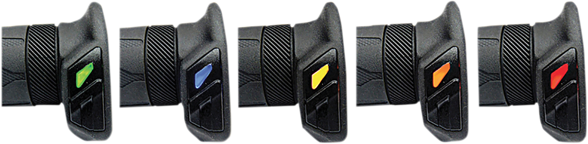 Koso north america Apollo Heated Grips - 7/8" x 130 mm