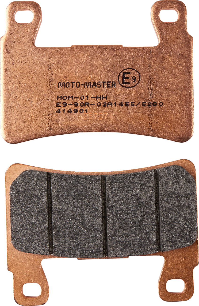 MOTO-MASTER RoadPro Sintered Metal Brake Pads