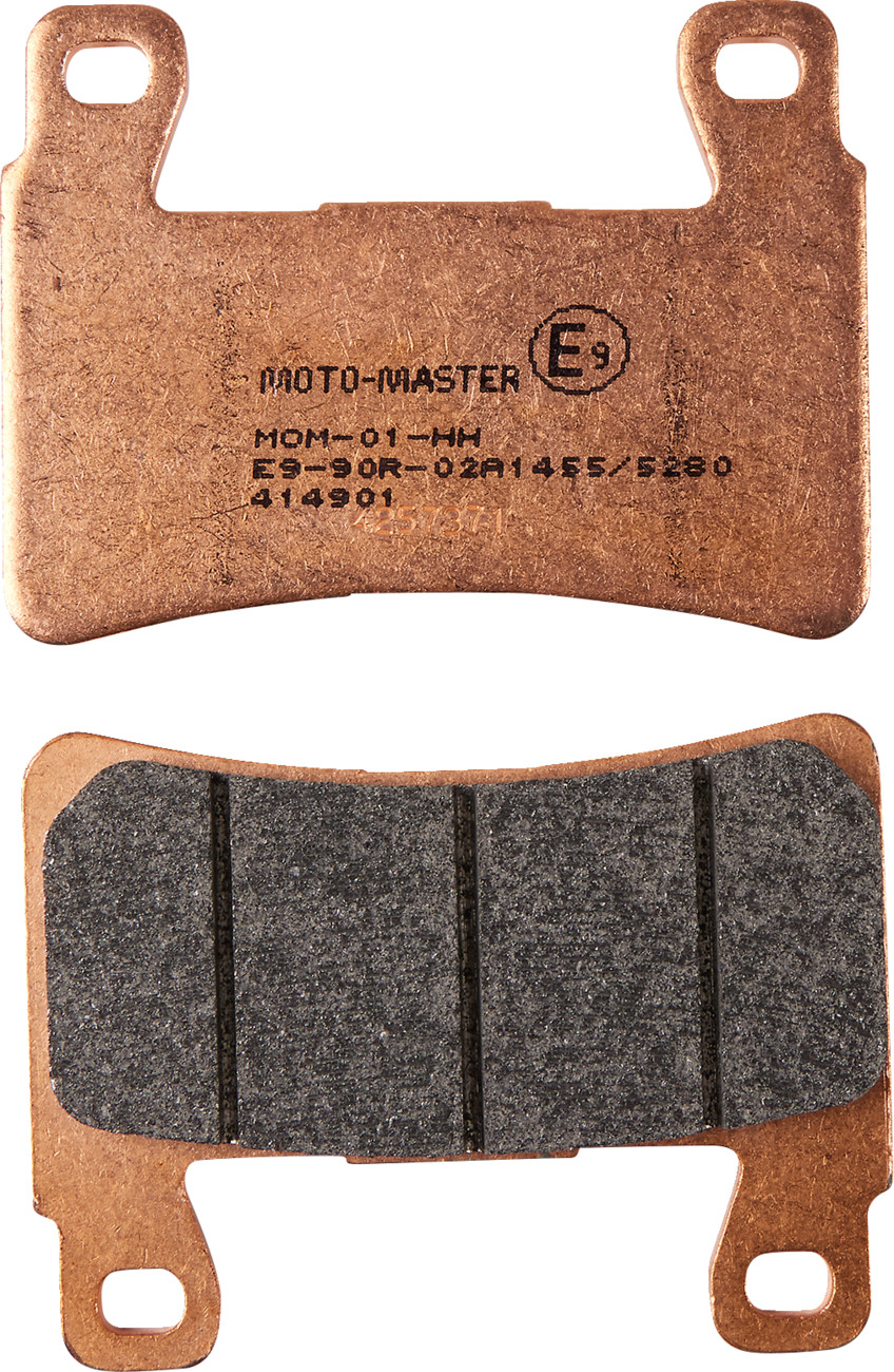 Moto-Master Sintered Front Brake Pads 414901-PU