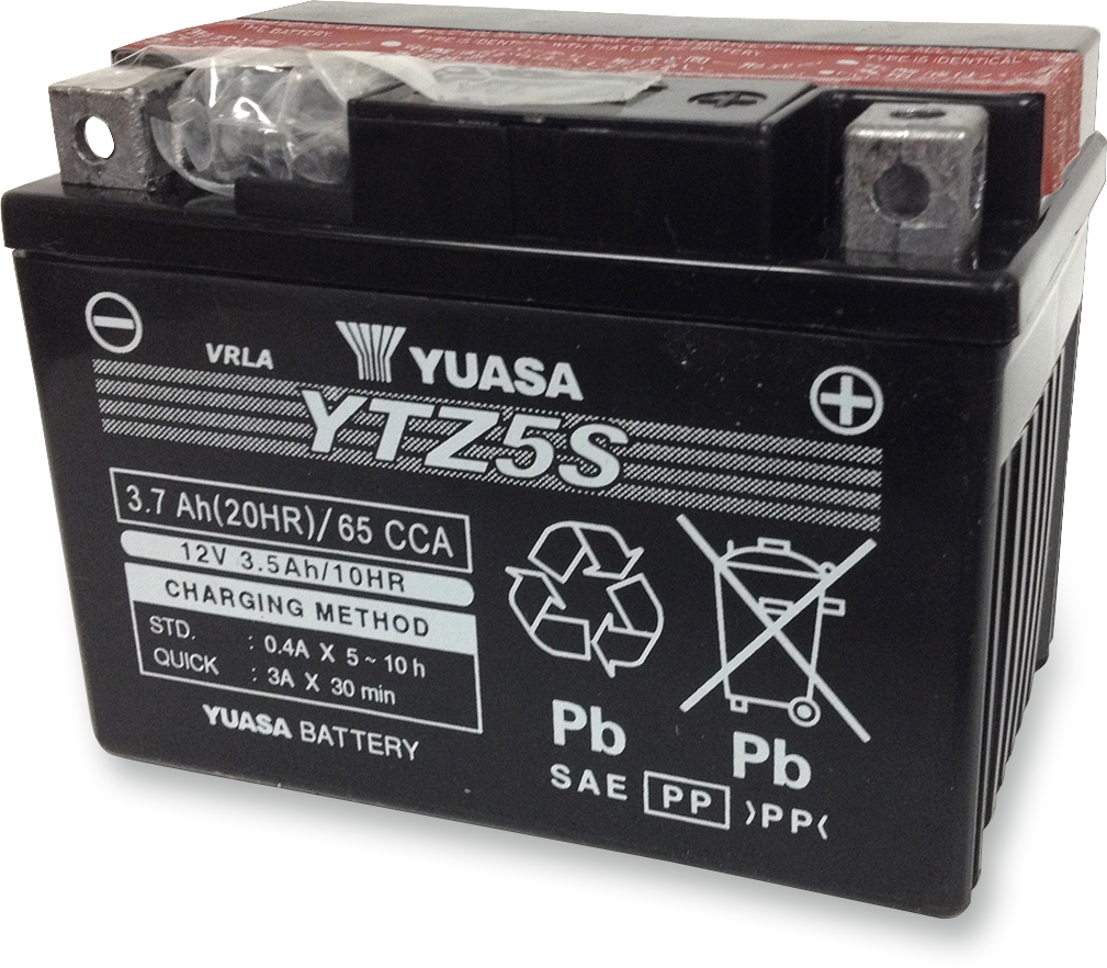 Yuasa AGM Battery - YTZ5S-BS KTM/Yamaha/Can-Am/Honda/Kawasaki
