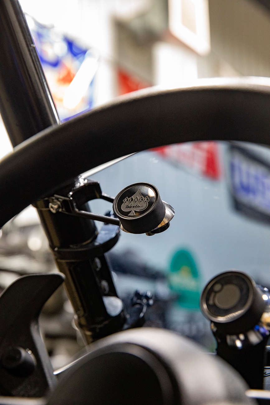 Klock Werks iOmount Offset Roll Cage Phone Mount