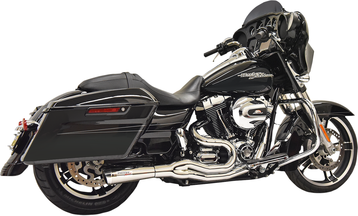 BASSANI XHAUST Road Rage II 2-Into-1 Mid-Length Exhaust System