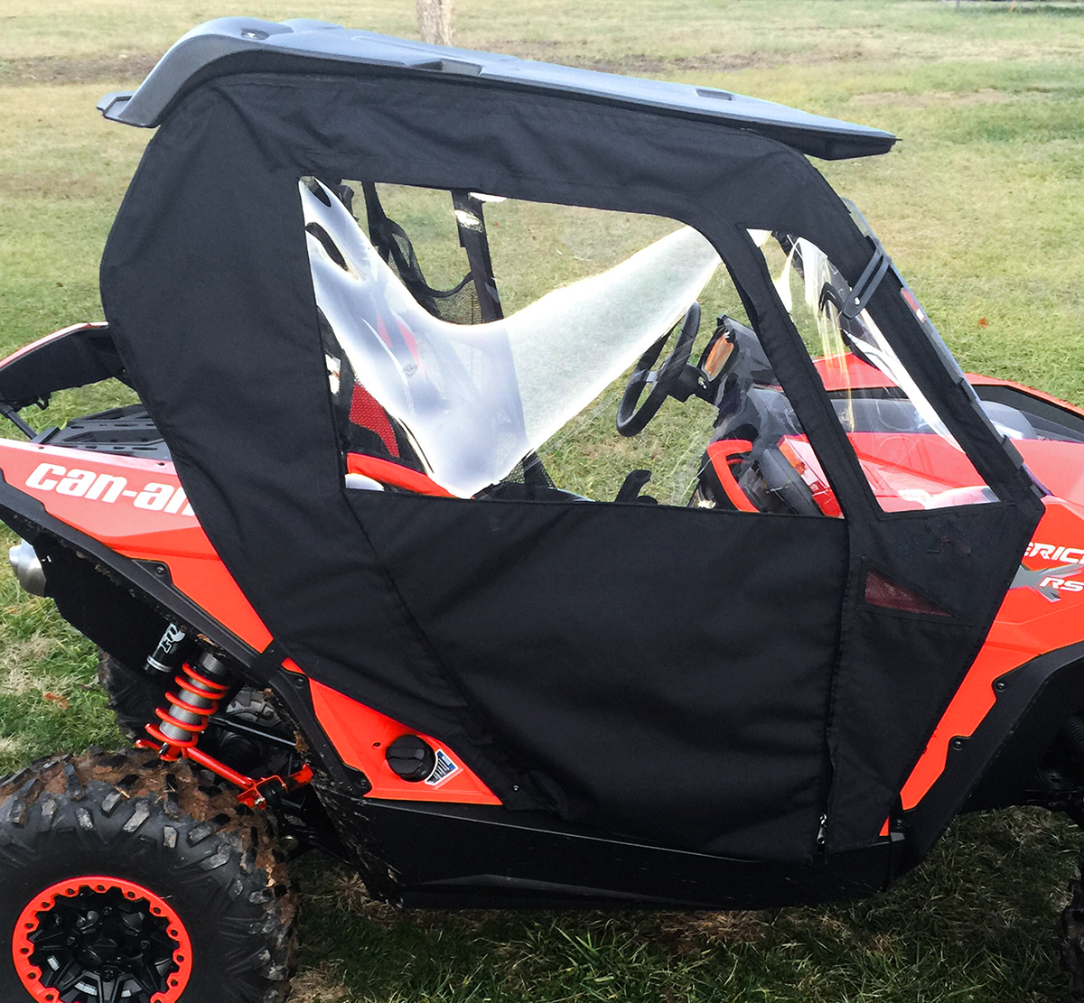 Moose Racing Side Enclosure Can-Am Commander / Maverick 2011-2020