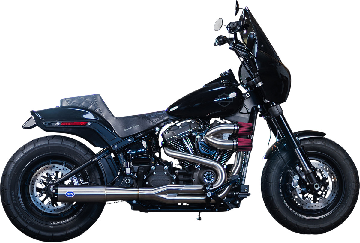 S&S CYCLE 2-into-1 Superstreet Exhaust System