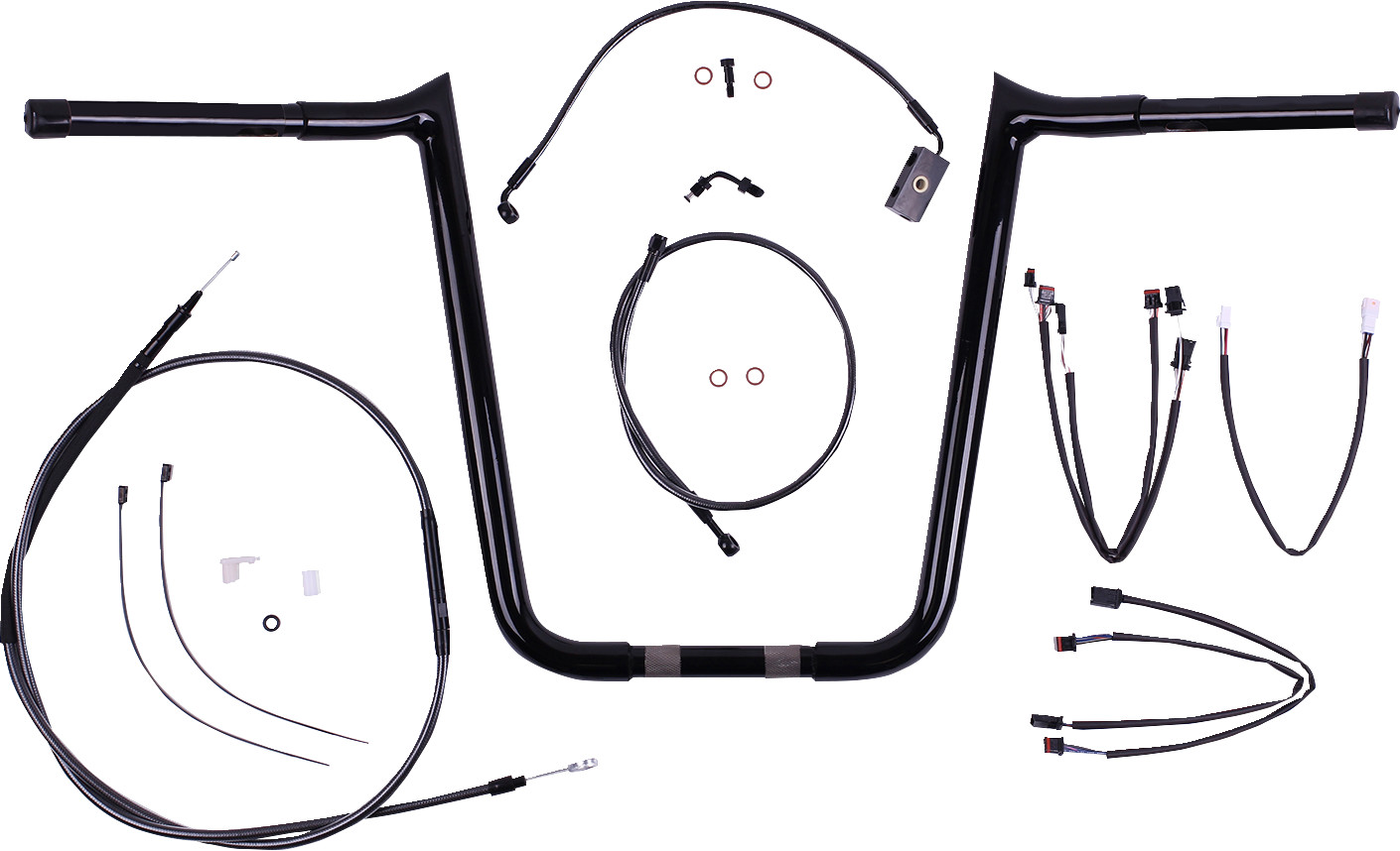 MAGNUM SHIELDING 1-1/4" Viking Handlebar Installation Kit