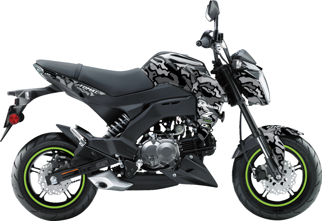 D'COR VISUALS Z125 Pro Graphics Kit