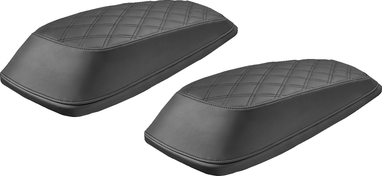 SADDLEMEN Bagger Lid Covers