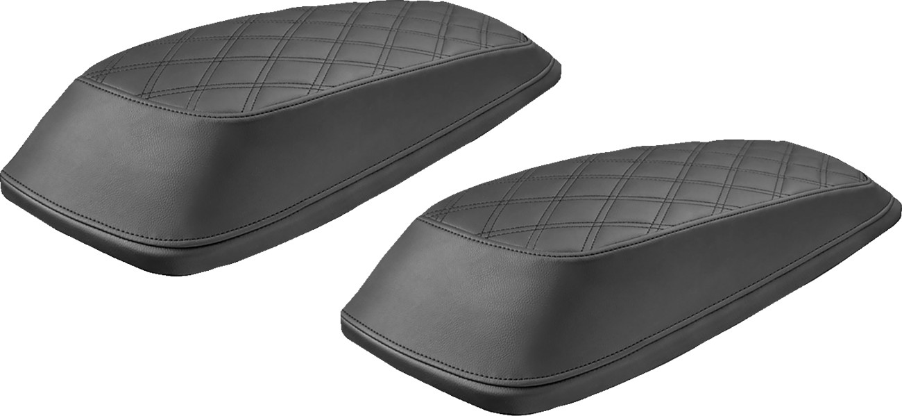 Saddlemen Saddlebag Lid Covers For Harley Touring 2014-2025