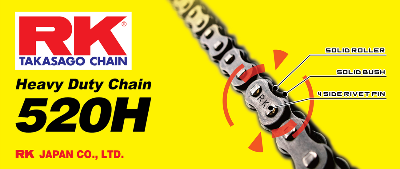Heavy Duty (H) M520H Chain