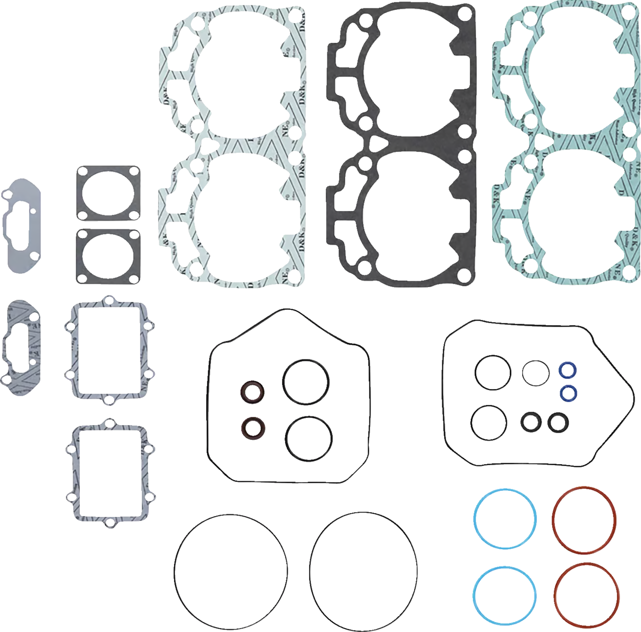 Prox Piston Kit with Gaskets - Ski-Doo