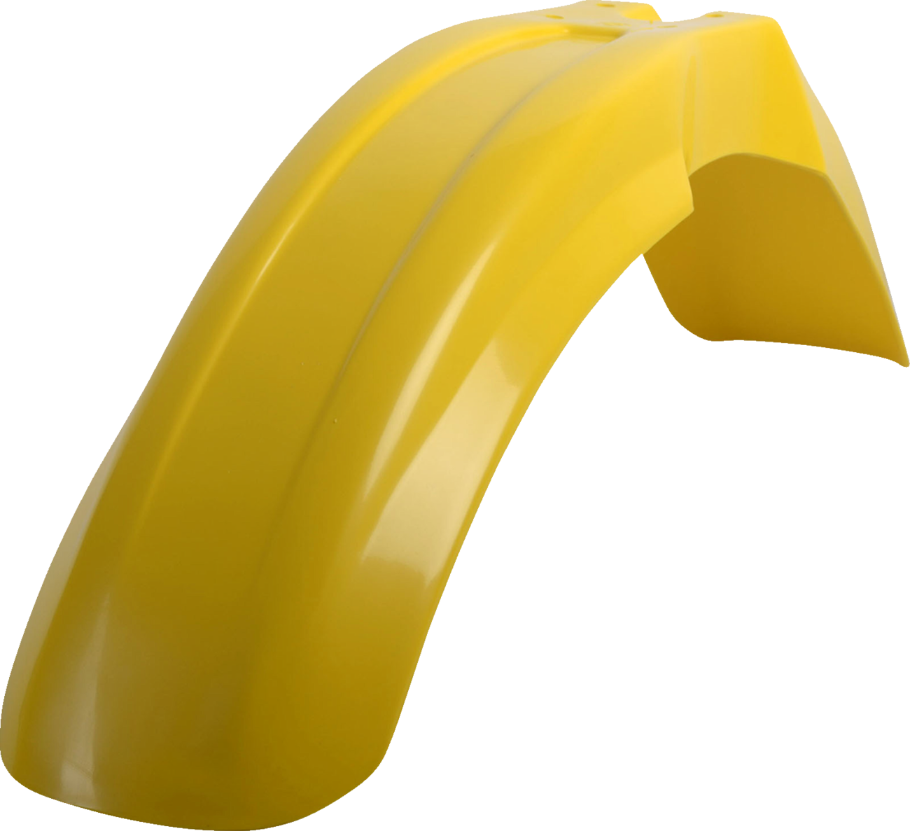Polisport Front Fender Replacement Yellow 1989-2000 Suzuki RM125 RM250 Plastic