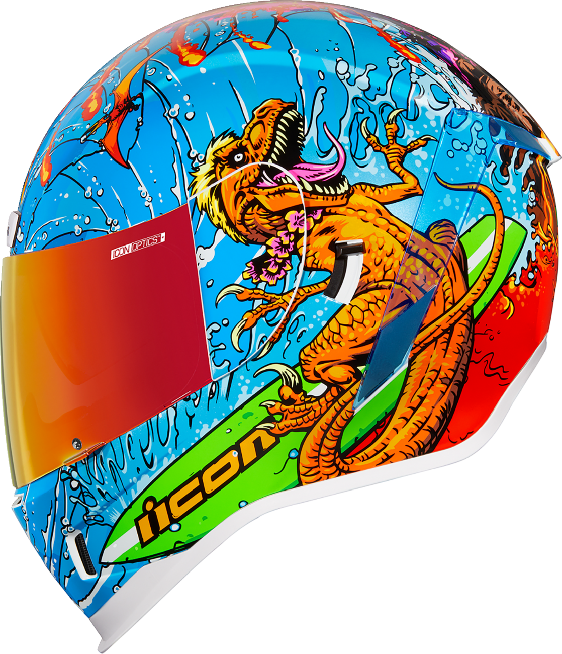 Icon Airform™ Dino Fury Helmet