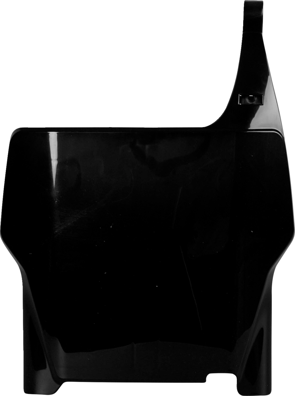 Polisport Front Number Plate Black 8661900002 Honda CR125R CR250R