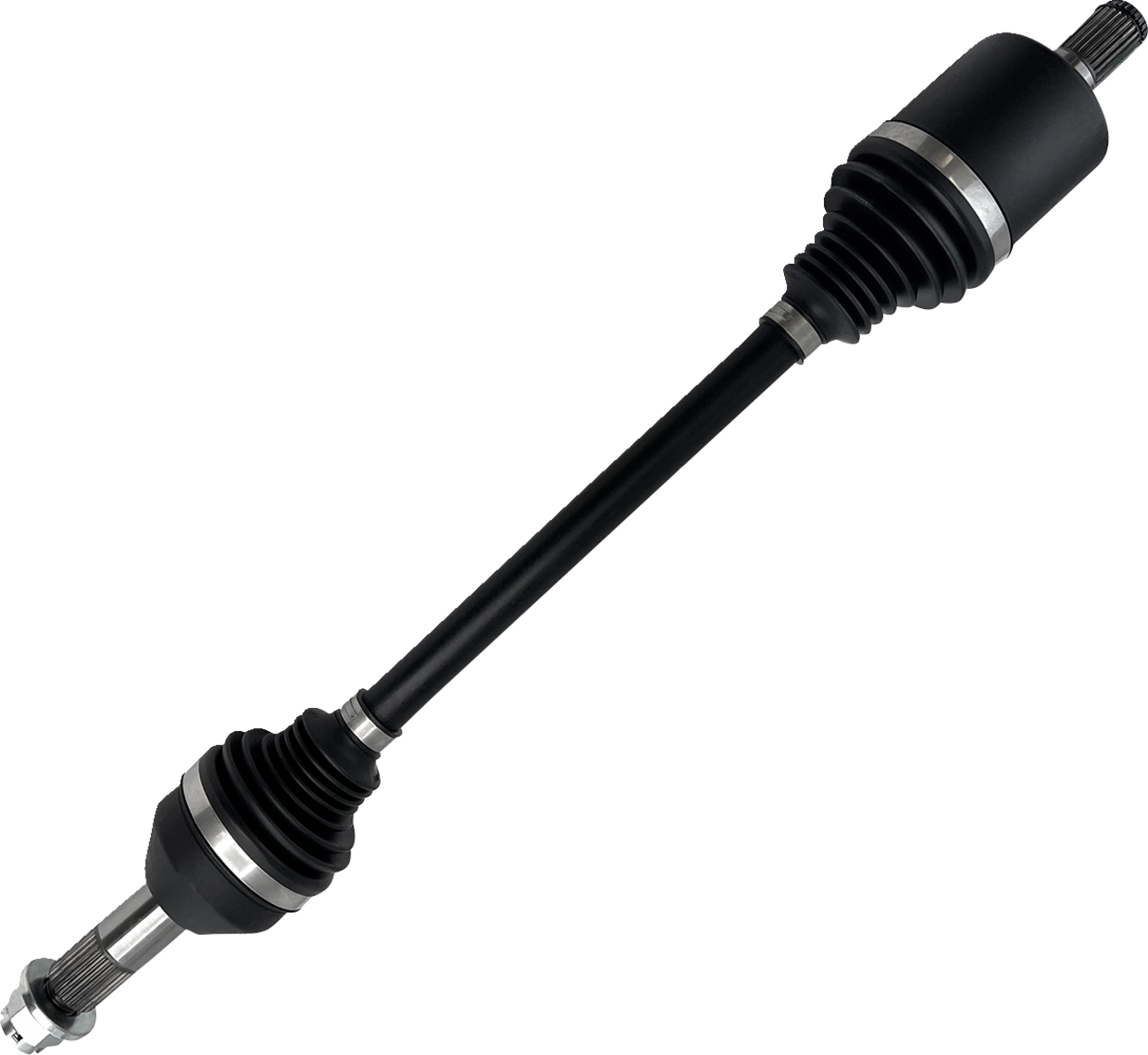 DEMON Complete Heavy-Duty Axle — Rear Left/Rear Right