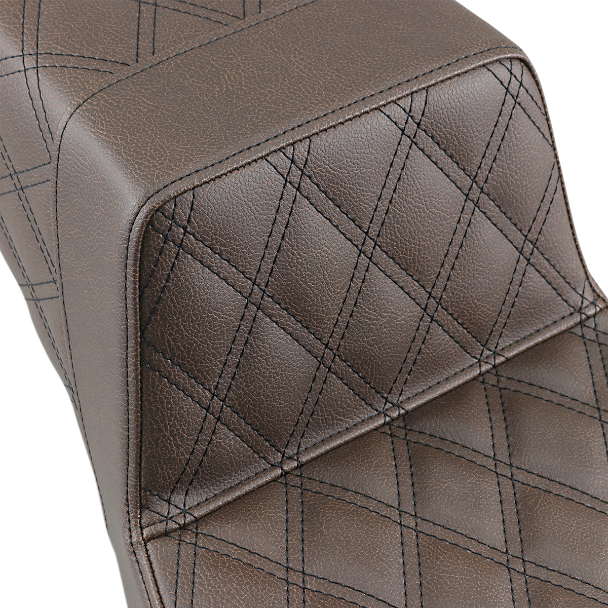 Saddlemen Step-Up LS Lattice Stitch Seat For Harley FLHR / FLHX 1997-2007