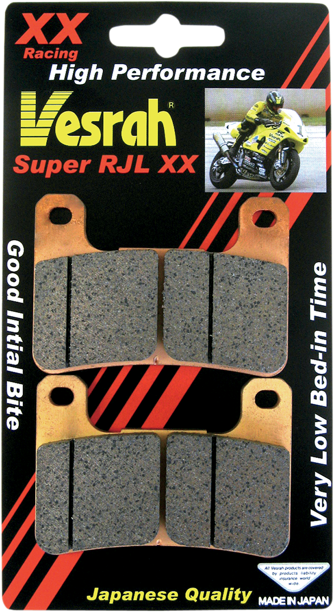 RJL XX High-Performance Race Pads