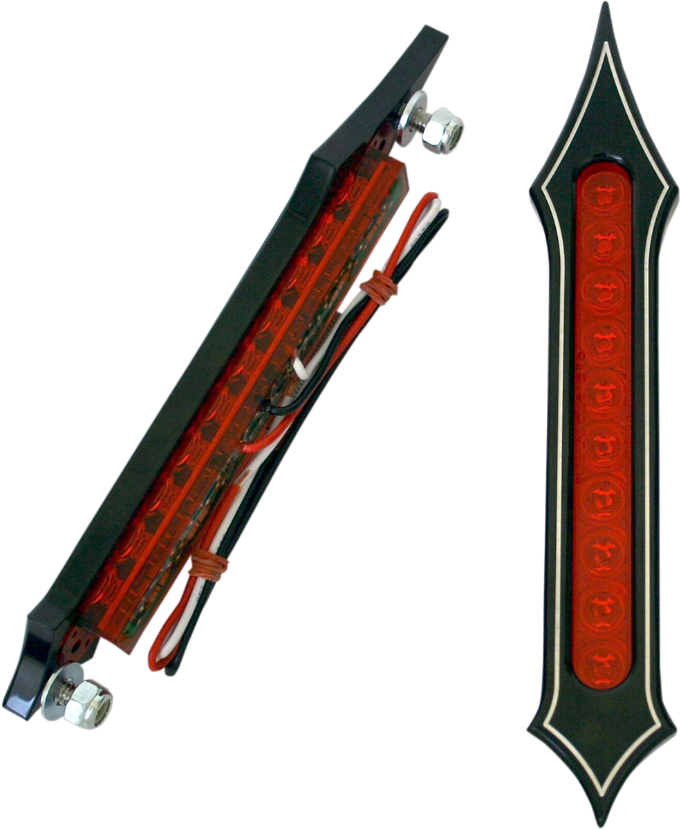 Accutronix Tribal LED Saddlebag Lights