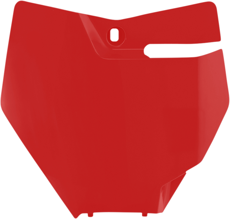 Acerbis Replacement Front Number Plate KTM/Gas Gas/Husqvarna