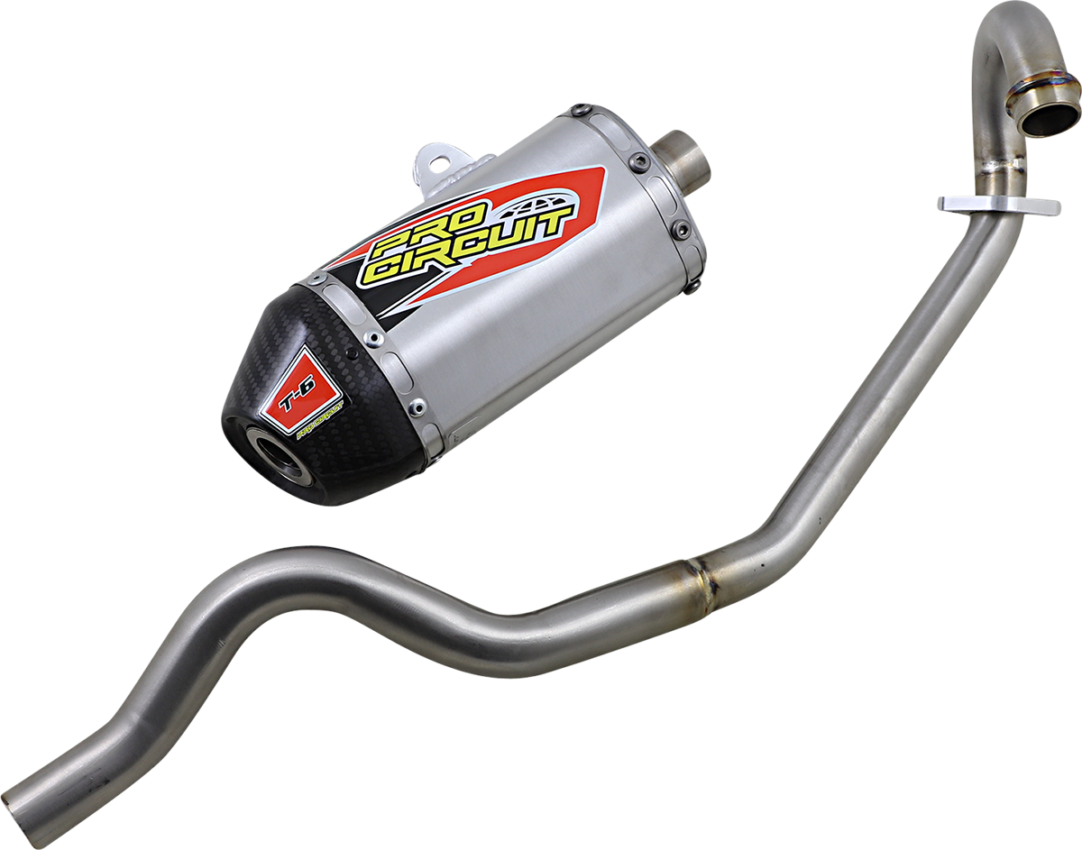 Pro circuit T-6 Exhaust 2002-2009 Kawasaki KLX110