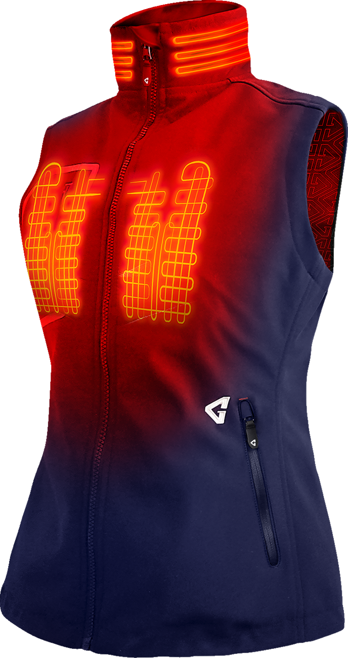 GERBING HEATED CLOTHING Women's 7V Torrid Softshell Heated Vest 2.0