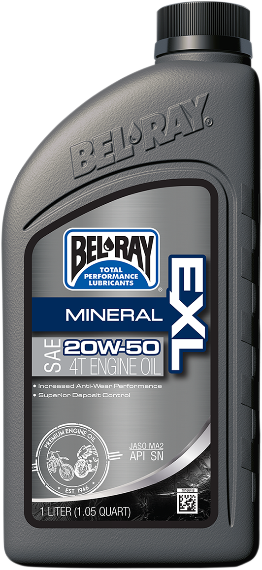 Bel-ray EXL Mineral 4T Engine Oil