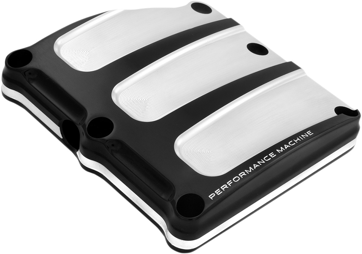 Performance Machine Scallop Transmission Top Cover For Harley Milwaukee-Eight 2017-2025
