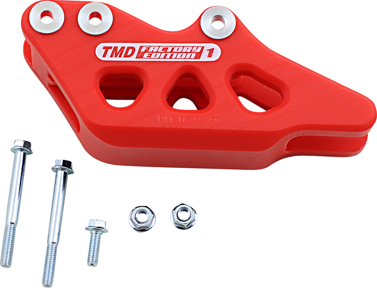 TM Designworks Factory Edition 1 Rear Chain Guide Honda 250cc-450cc 2007-2025