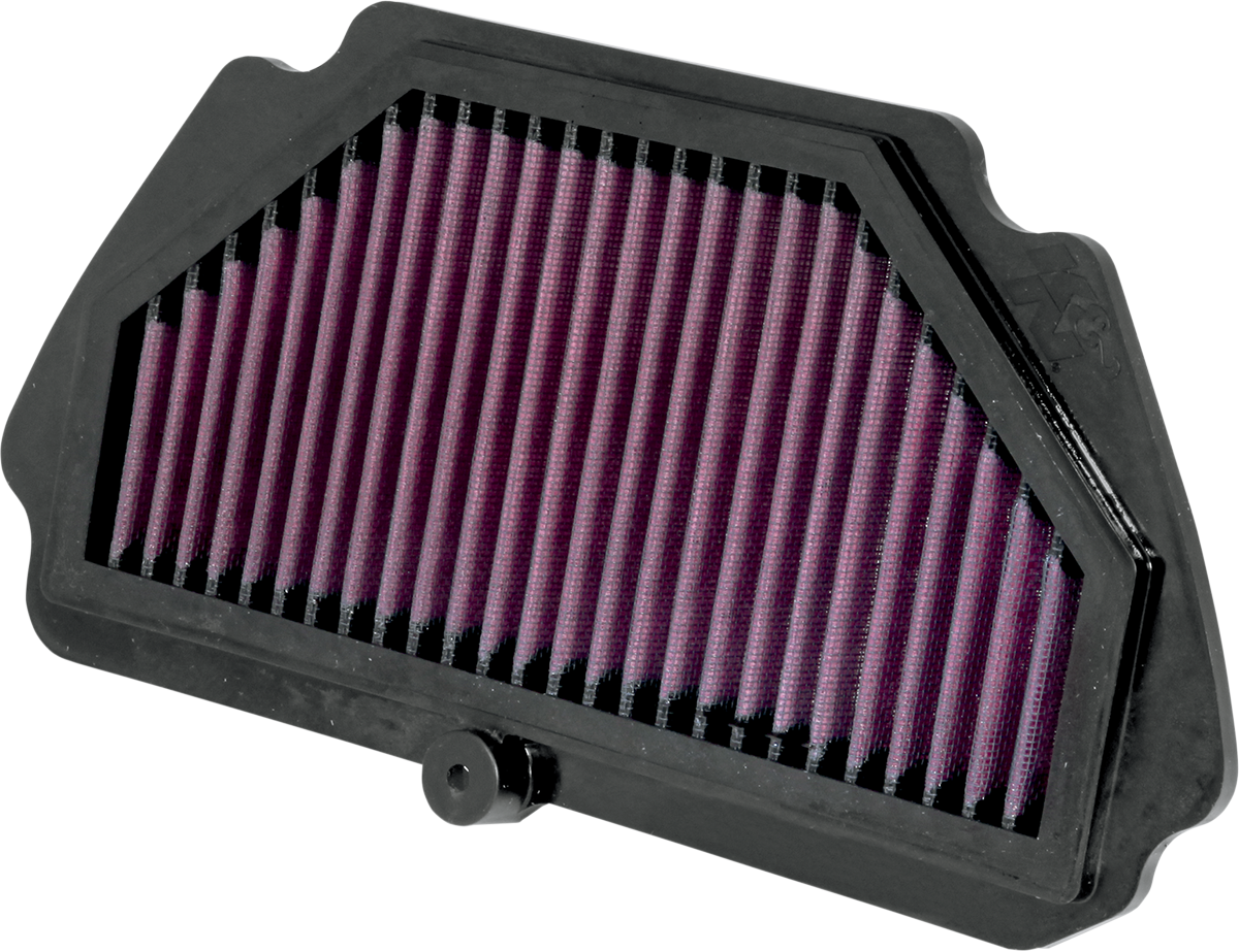 K & N Sportbike Race-Spec High-Flow Air Filter — Panel