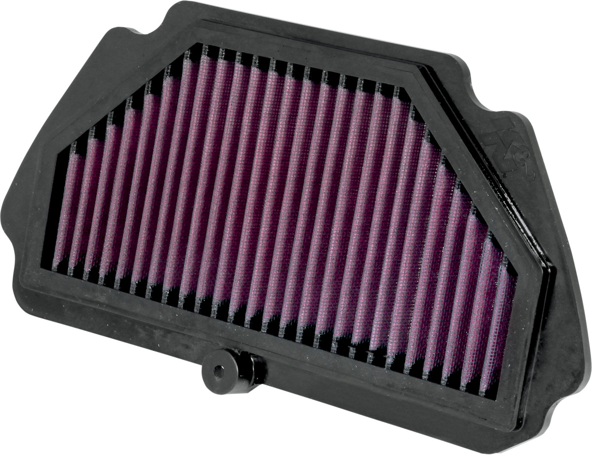 K & N Sportbike Race-Spec High-Flow Air Filter — Panel