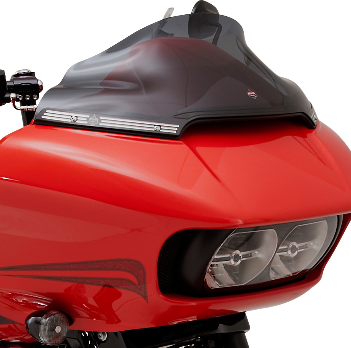 KLOCK WERKS Flare™ Series Windshield Trim