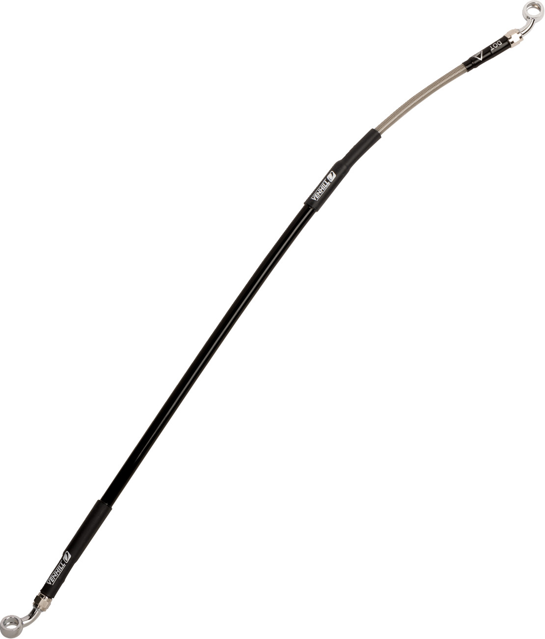 Moose Racing Stainless Steel Braided Brake Line