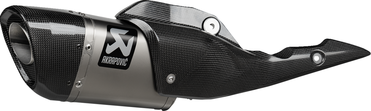 AKRAPOVIC Slip-On Line Muffler