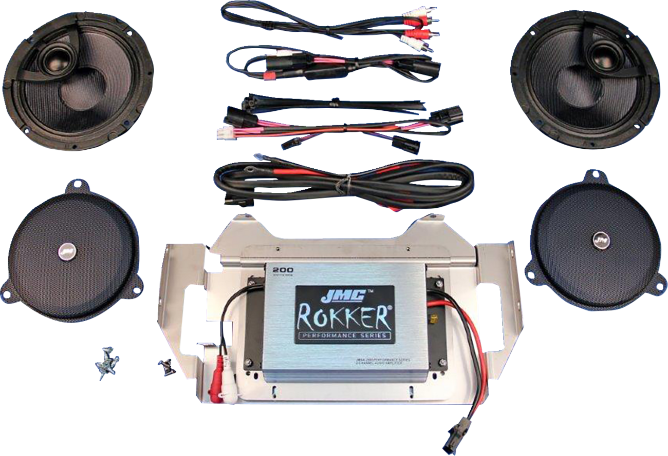 J & m Amplifier and Speaker Kit