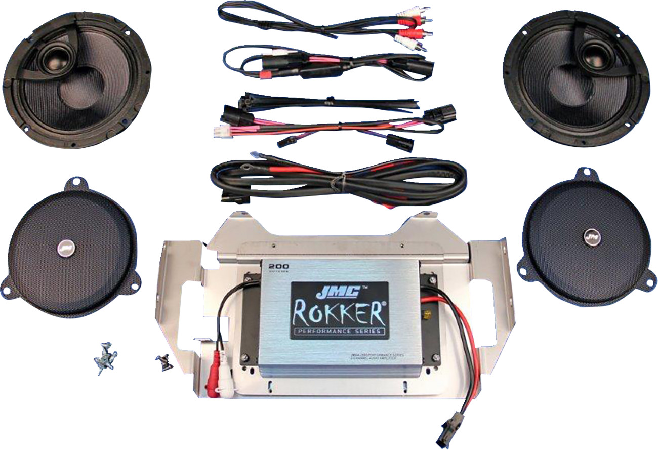 J & m Amplifier and Speaker Kit