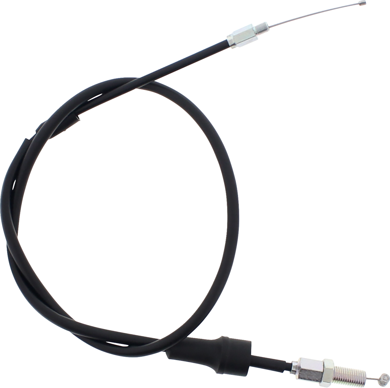 Black Vinyl Throttle Cable