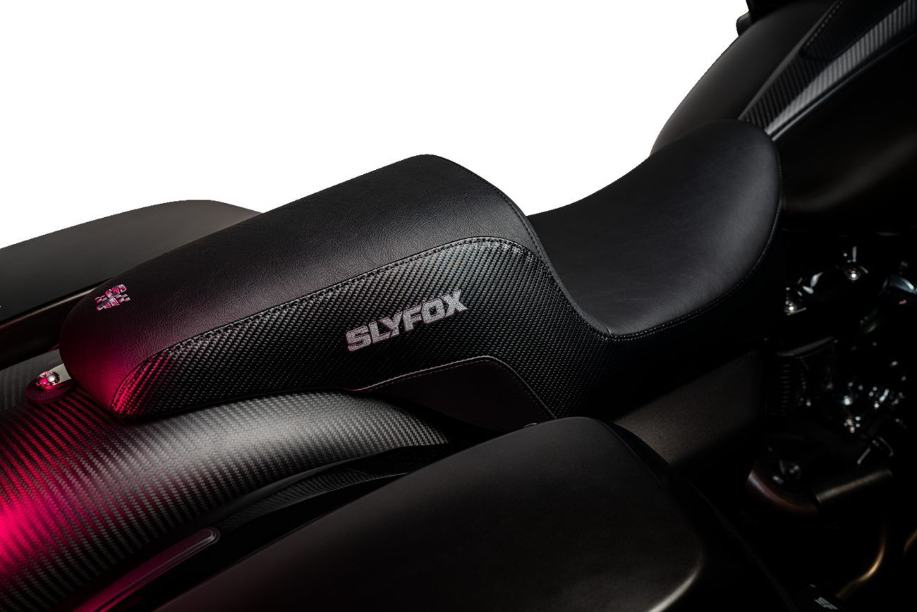 SlyFox Performance Drifter Seat For Harley Touring 2008-2025