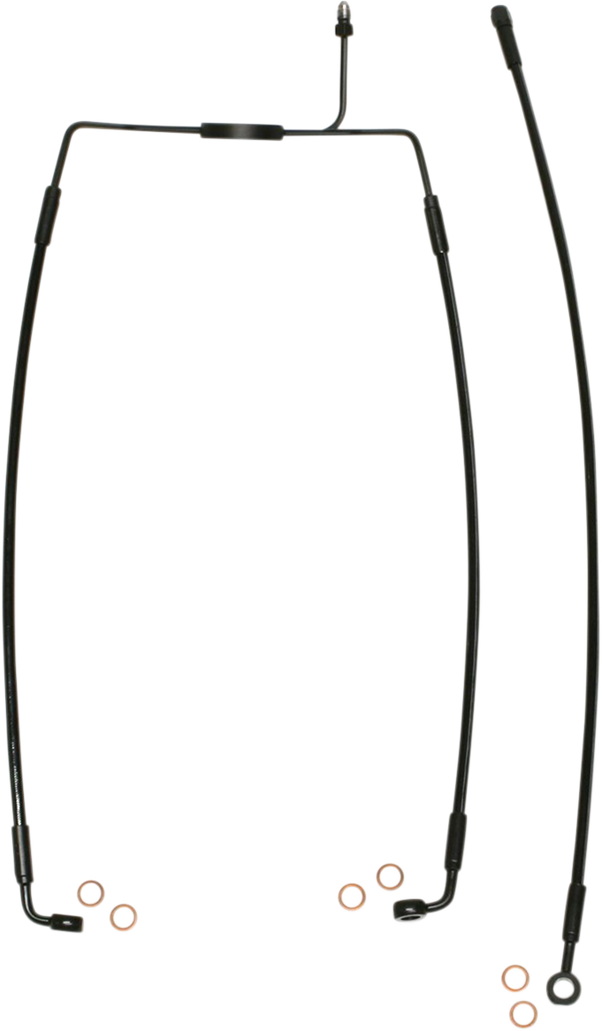 XR Stainless Extreme Response Front Brakeline Kit