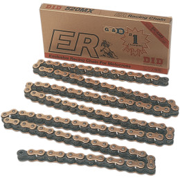 ER SERIES EXCLUSIVE RACING CHAIN (ER, ERZ, ERT, ERV, ERT2, MX) ER SERIES EXCLUSIVE RACING CHAIN (ER, ERZ, ERT, ERV, ERT2, MX)