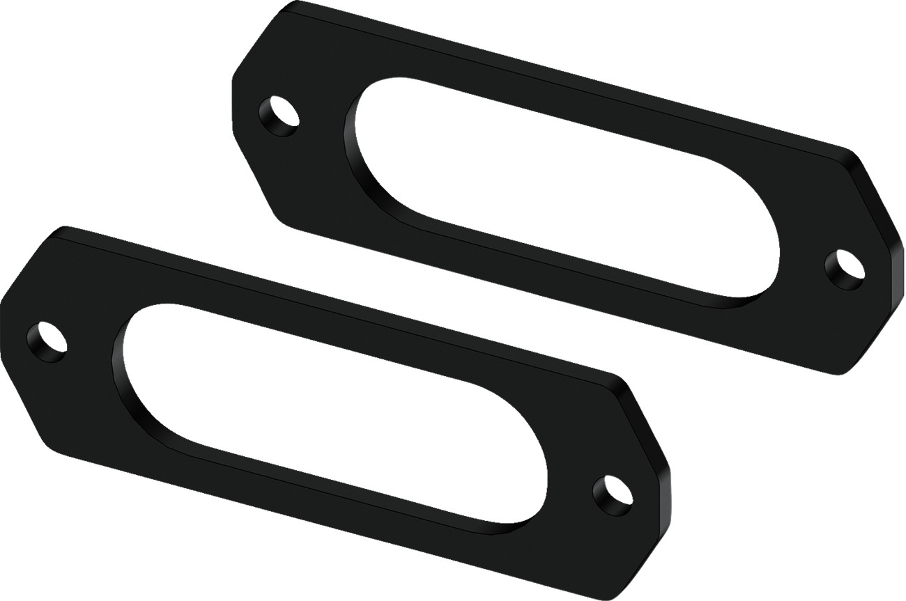 KFI Wide Fairlead Spacer Kit
