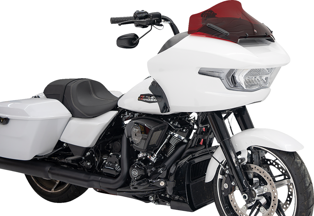 Klock Werks Kolor Flare Windshield For Harley Road Glide 2023-2026