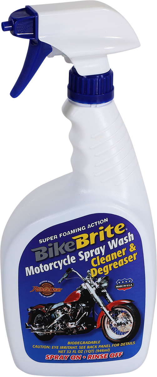 Bike brite Spray Wash Cleaner and Degreaser