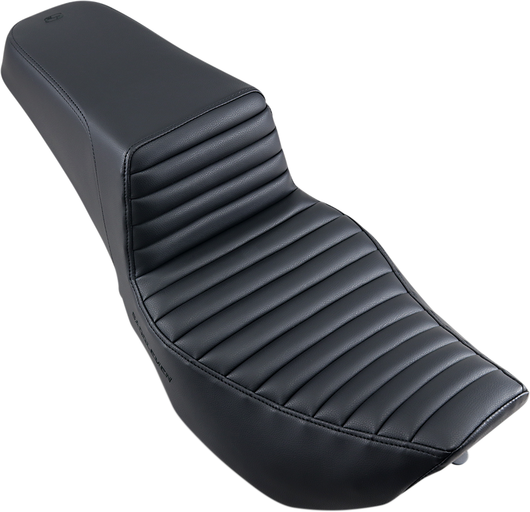 SADDLEMEN Step-Up Seat — Front Tuck-n-Roll